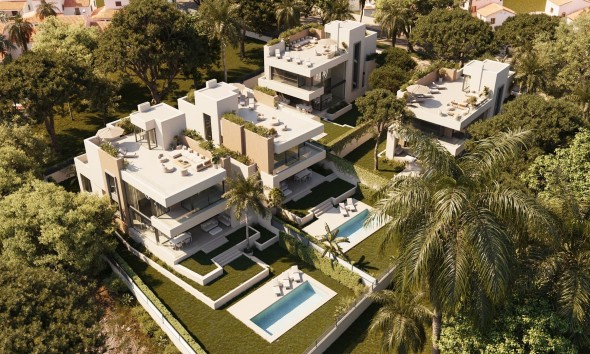 Villa  - Nouvelle construction - Marbella - NB-95764