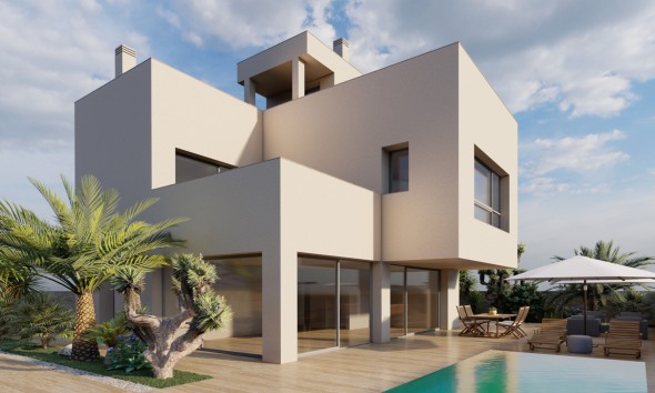 Villa  - Nouvelle construction - Pilar de la Horadada - Pilar de la Horadada
