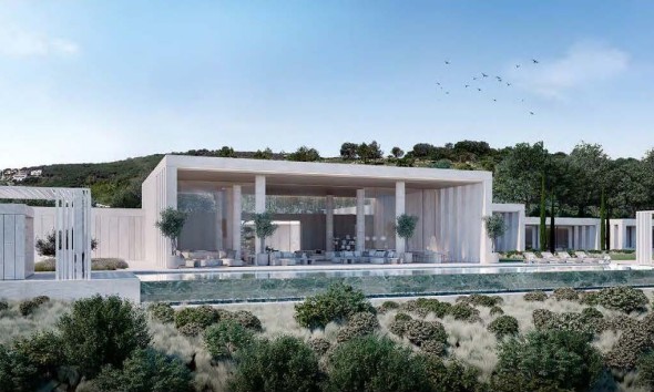 Villa  - Nouvelle construction - Pueblo Nuevo - Pueblo Nuevo