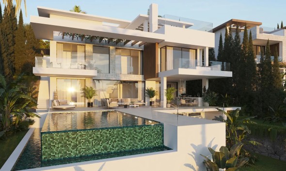 Villa  - Nouvelle construction - Resinera Voladilla - Resinera Voladilla