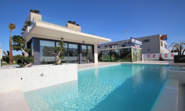 Villa  - Nouvelle construction - San Miguel de Salinas - San Miguel de Salinas