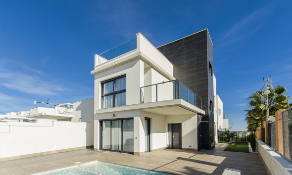 Villa  - Nouvelle construction - San Miguel de Salinas - San Miguel de Salinas