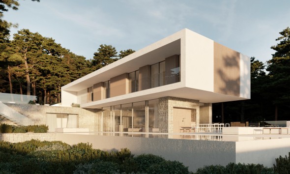 Villa  - Nouvelle construction - Teulada - NB-29542