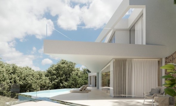 Villa - Obra nueva - Altea - NB-30503
