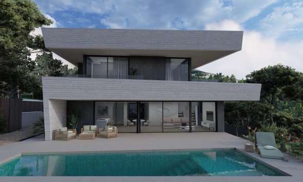 Villa - Obra nueva - Altea - NB-58092