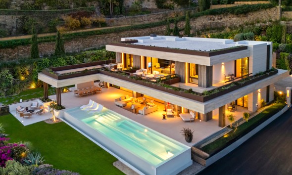 Villa - Obra nueva - Benahavís - NB-15857
