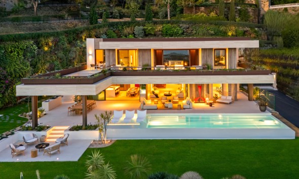 Villa - Obra nueva - Benahavís - NB-69851