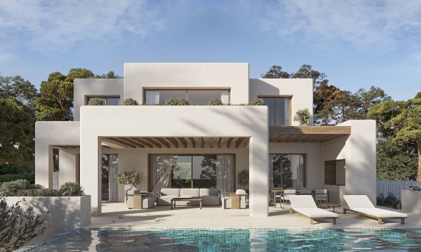 Villa - Obra nueva - Benissa - Benissa