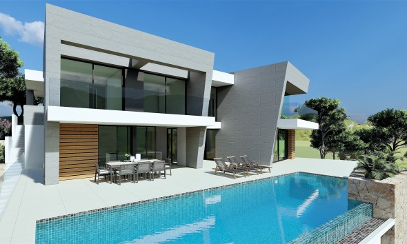 Villa - Obra nueva - Cumbre del Sol - Cumbre del Sol