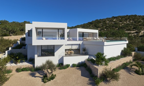 Villa - Obra nueva - Cumbre del Sol - Cumbre del Sol