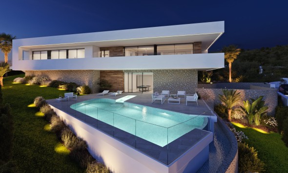 Villa - Obra nueva - Cumbre del Sol - Cumbre del Sol