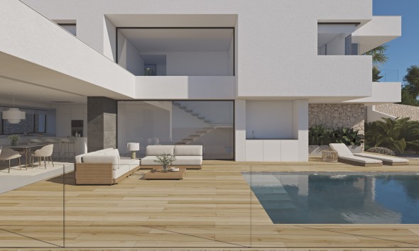 Villa - Obra nueva - Cumbre del Sol - Cumbre del Sol