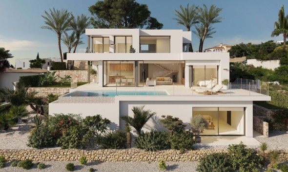 Villa - Obra nueva - Cumbre del Sol - Cumbre del Sol
