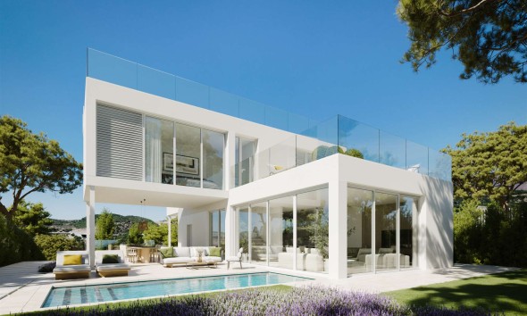 Villa - Obra nueva - Estepona - Estepona