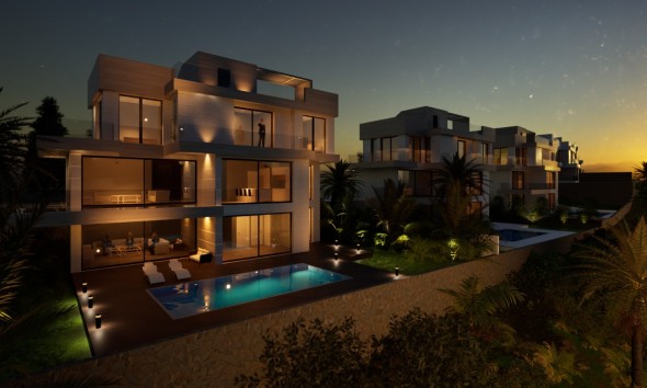 Villa - Obra nueva - Estepona - NB-95773