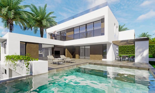 Villa - Obra nueva - Finestrat - Finestrat