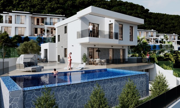 Villa - Obra nueva - Finestrat - Finestrat