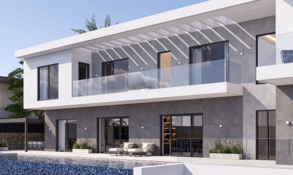 Villa - Obra nueva - Finestrat - Finestrat