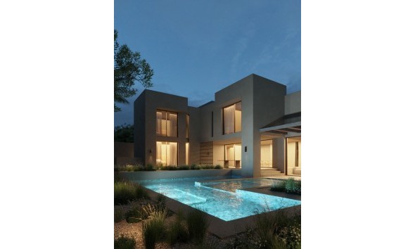 Villa - Obra nueva - La Nucia - La Nucia