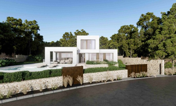 Villa - Obra nueva - Las Colinas Golf - Las Colinas Golf