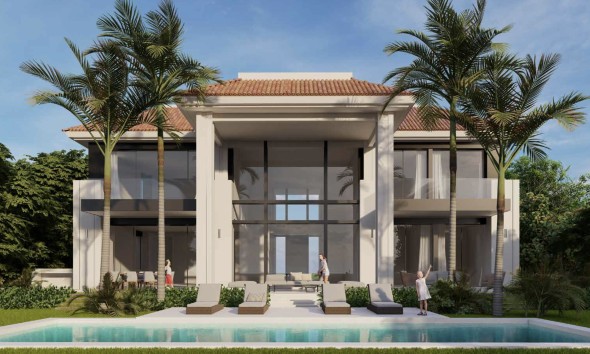 Villa - Obra nueva - Marbella - Marbella