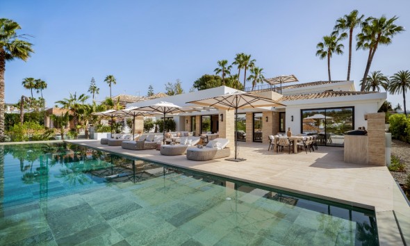 Villa - Obra nueva - Marbella - Marbella
