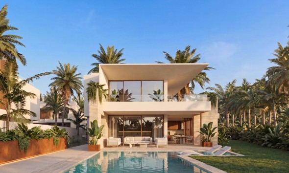 Villa - Obra nueva - Marbella - Marbella
