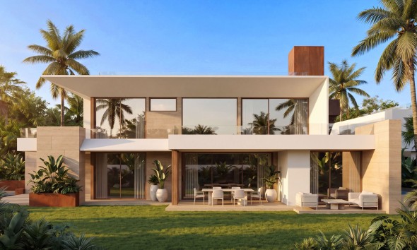 Villa - Obra nueva - Marbella - Marbella