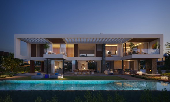 Villa - Obra nueva - Marbella - Marbella