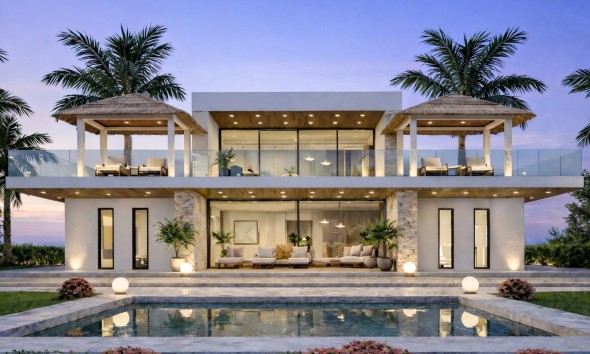 Villa - Obra nueva - Marbella - NB-16180
