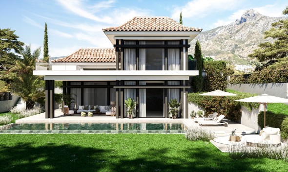 Villa - Obra nueva - Marbella - NB-98179
