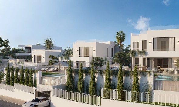 Villa - Obra nueva - Mijas - Mijas