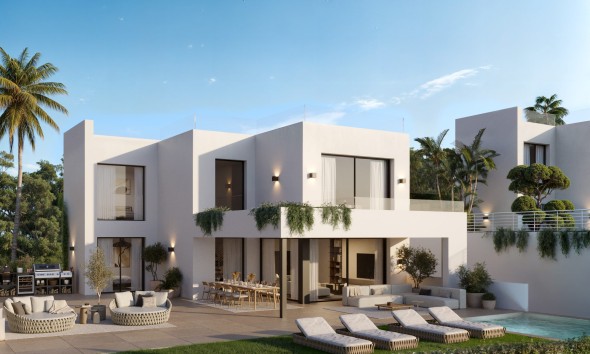 Villa - Obra nueva - Mijas - NB-31863
