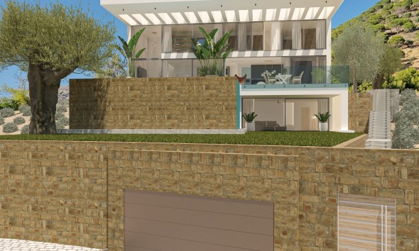 Villa - Obra nueva - Mijas - NB-58116