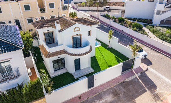 Villa - Obra nueva - Orihuela Costa - Orihuela Costa