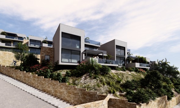Villa / Semi-detached Villa - New Build - Altea - Altea