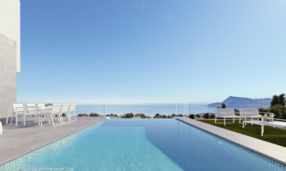 Villa / Semi-detached Villa - New Build - Altea - Altea