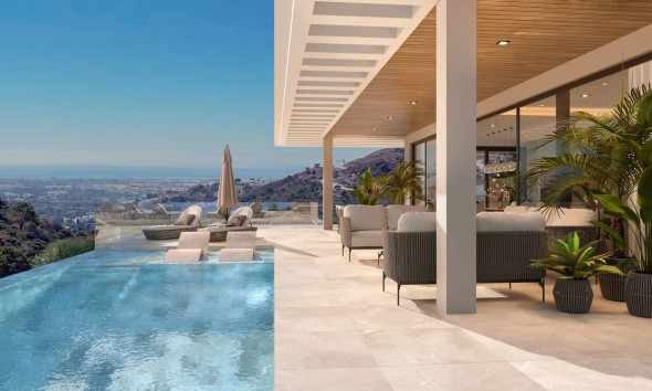 Villa / Semi-detached Villa - New Build - Benahavís - Benahavís