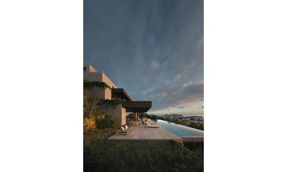 Villa / Semi-detached Villa - New Build - Benissa - Benissa