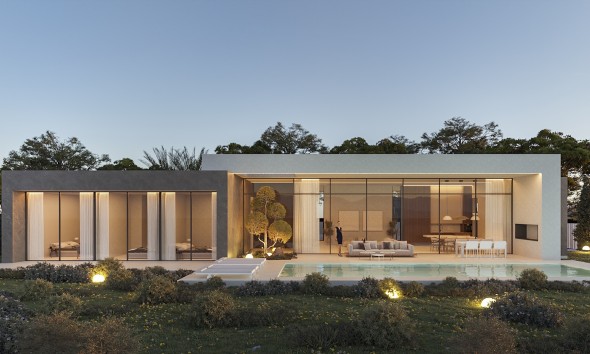 Villa / Semi-detached Villa - New Build - Calpe - Calpe