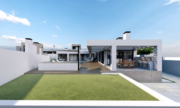 Villa / Semi-detached Villa - New Build - Chaparral - Chaparral