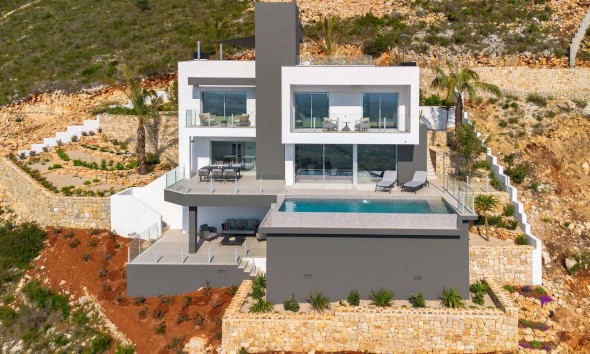 Villa / Semi-detached Villa - New Build - Cumbre del Sol - Cumbre del Sol