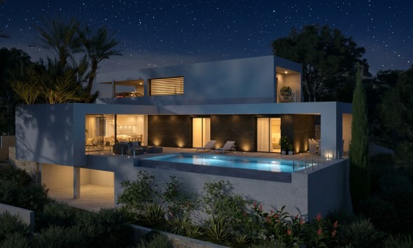 Villa / Semi-detached Villa - New Build - Cumbre del Sol - Cumbre del Sol