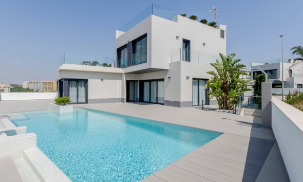 Villa / Semi-detached Villa - New Build - Dehesa de Campoamor - Dehesa de Campoamor