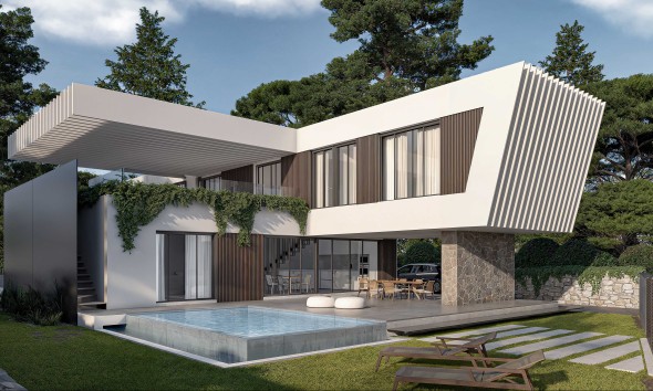 Villa / Semi-detached Villa - New Build - Estepona - Estepona