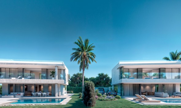 Villa / Semi-detached Villa - New Build - Estepona - Estepona