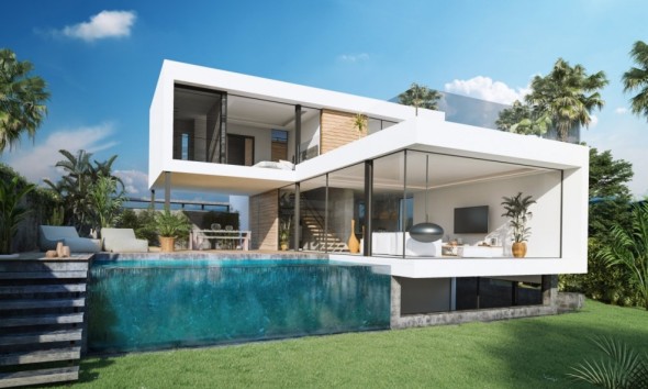 Villa / Semi-detached Villa - New Build - Estepona - Estepona