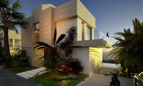 Villa / Semi-detached Villa - New Build - Estepona - Estepona