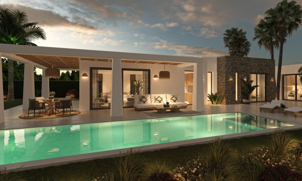 Villa / Semi-detached Villa - New Build - Javea - Javea
