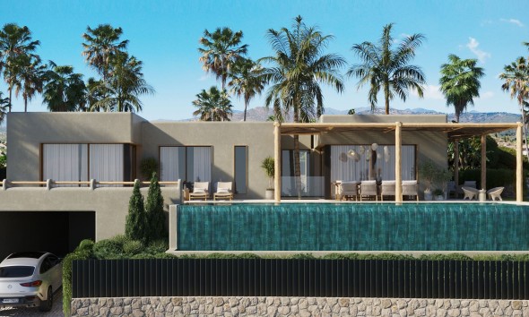 Villa / Semi-detached Villa - New Build - Javea - Javea